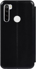 Чехол книжка Xiaomi Redmi Note 8 TOTO Book Rounded Leather Case black
