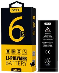 Аккумулятор GOLF iPhone 6S Battery 1715 mAh Black