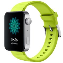 Ремешок для смарт-часов BeCover Silicone для Xiaomi Mi Watch Yellow (704522), Жёлтый