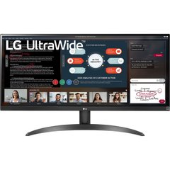 Монитор LG 29WP500-B, Чорний