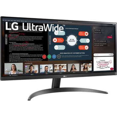 Монітор LG 29WP500-B, Чорний