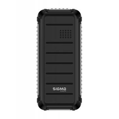 Мобильный телефон Sigma X-style 18 Track Black-Grey (4827798854419), Сірий