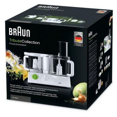 Кухонний комбайн Braun FX 3030 (FX3030), Білий