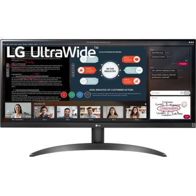 Монітор LG 29WP500-B, Чорний