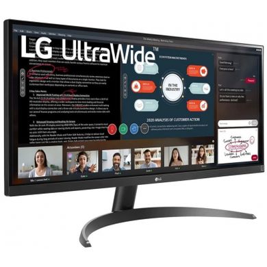 Монітор LG 29WP500-B, Чорний