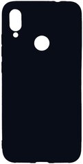 Чехол накладка TOTO 1mm Matt TPU Case Xiaomi Redmi Note 7 Black