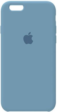 Чохол накладка Apple Silicone Case iPhone 6/6s Azusa Blue