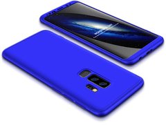 Чехол накладка GKK 3 in 1 Hard PC Case Samsung Galaxy S9+ Blue