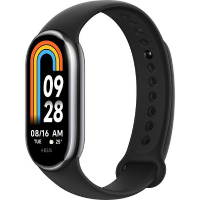 Фітнес браслет Xiaomi Mi Smart Band 8 Graphite Black (BHR7165GL), Чорний