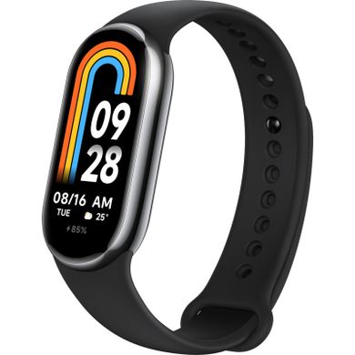 Фитнес браслет Xiaomi Mi Smart Band 8 Graphite Black (BHR7165GL), Чорний