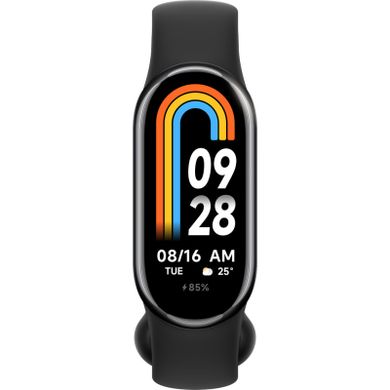 Фітнес браслет Xiaomi Mi Smart Band 8 Graphite Black (BHR7165GL), Чорний