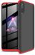 Чехол накладка GKK 3 in 1 Hard PC Case Samsung Galaxy A70 Red/Black
