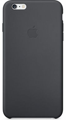 Чохол накладка Apple Silicone Case iPhone 6/6s Black