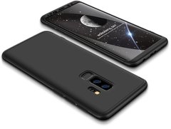 Чохол накладка GKK 3 in 1 Hard PC Case Samsung Galaxy S9+ Black