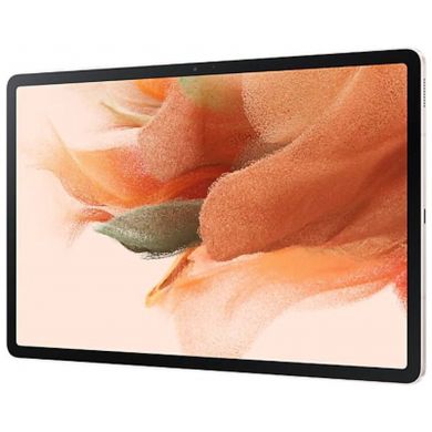 Планшет Samsung SM-T733/64 (S7 FE 12.4" 4/64Gb Wi-Fi) Pink (SM-T733NLIASEK), Золотий