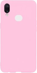 Чехол накладка Samsung Galaxy A10s Pink TOTO 1mm Matt TPU Case