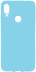 Чехол накладка TOTO 1mm Matt TPU Case Xiaomi Redmi Note 7 Ocean Blue