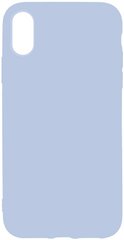 Чехол накладка TOTO 1mm Matt TPU Case Apple iPhone XR Lilac
