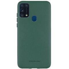 Чехол TPU Molan Cano Smooth для Samsung Galaxy M31 Зеленый