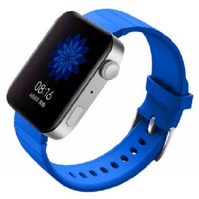 Ремешок для смарт-часов BeCover Silicone для Xiaomi Mi Watch Blue (704508), Синий