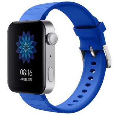 Ремінець до смарт-годинника BeCover Silicone для Xiaomi Mi Watch Blue (704508), Синій