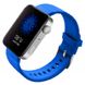 Ремінець до смарт-годинника BeCover Silicone для Xiaomi Mi Watch Blue (704508), Синій