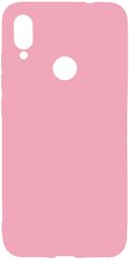 Чехол накладка TOTO 1mm Matt TPU Case Xiaomi Redmi Note 7 Pink