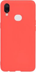 Чехол накладка Samsung Galaxy A10s Red TOTO 1mm Matt TPU Case