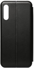 Чехол книжка Samsung A30s/A50/A50s TOTO Book Rounded Leather Case Black