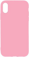 Чехол накладка TOTO 1mm Matt TPU Case Apple iPhone XR Pink