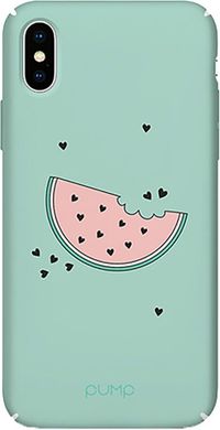 Чехол PUMP Tender Touch Case for iPhone X/XS Watermelon