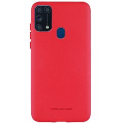 Чехол TPU Molan Cano Smooth для Samsung Galaxy M31 Красный