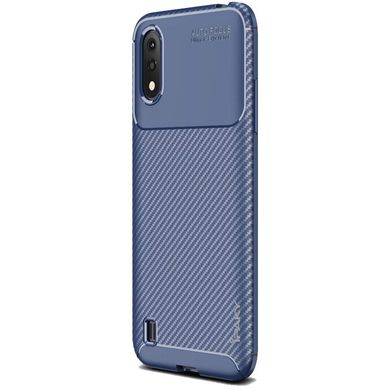 Чехол TPU iPaky Kaisy Series для Samsung Galaxy A01 Синий