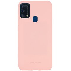 Чохол TPU Molan Cano Smooth для Samsung Galaxy M31 Рожевий
