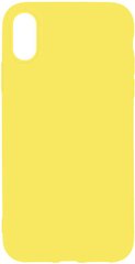 Чехол накладка TOTO 1mm Matt TPU Case Apple iPhone XR Yellow