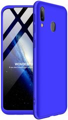 Чехол накладка GKK 3 in 1 Hard PC Case Samsung Galaxy M20 Blue