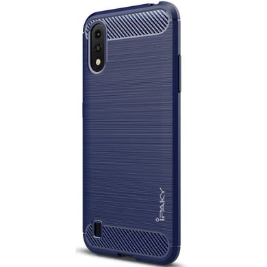 Чехол TPU iPaky Slim Series для Samsung Galaxy A01 Синий