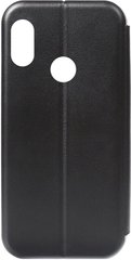 Чехол книжка Xiaomi Redmi 6 Pro TOTO Book Rounded Leather Case Black