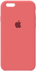 Чехол накладка Apple Silicone Case iPhone 6/6s Peach Pink