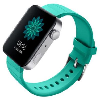 Ремешок для смарт-часов BeCover Silicone для Xiaomi Mi Watch Green (704513), Зелёный