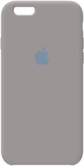 Чехол накладка Apple Silicone Case iPhone 6/6s Pebble Grey