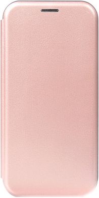 Чехол книжка Xiaomi Redmi 6 Pro TOTO Book Rounded Leather Case rose-gold