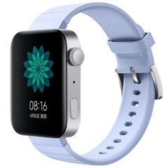 Ремешок для смарт-часов BeCover Silicone для Xiaomi Mi Watch Light Blue (704514), Голубой