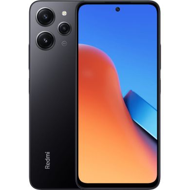 Мобильный телефон Xiaomi Redmi 12 8/256GB Midnight Black (997611), Чорний