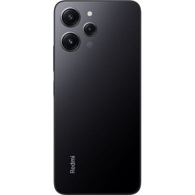 Мобильный телефон Xiaomi Redmi 12 8/256GB Midnight Black (997611), Чорний