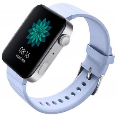 Ремінець до смарт-годинника BeCover Silicone для Xiaomi Mi Watch Light Blue (704514), Блакитний