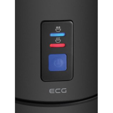 Капучинатор ECG NM 119 Black (NM119 Black), Чорний