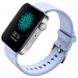 Ремешок для смарт-часов BeCover Silicone для Xiaomi Mi Watch Light Blue (704514), Голубой