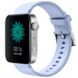 Ремінець до смарт-годинника BeCover Silicone для Xiaomi Mi Watch Light Blue (704514), Блакитний