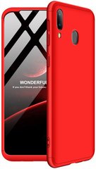 Чехол накладка GKK 3 in 1 Hard PC Case Samsung Galaxy M20 Red